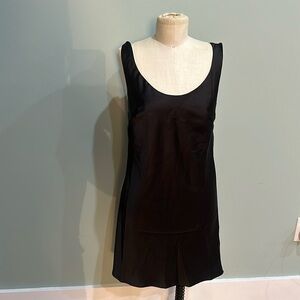 ASOS black womens‎ satin mini dress